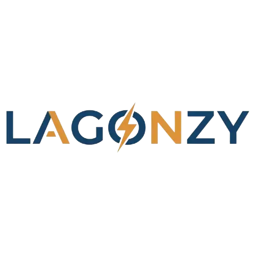 Lagonzy Logo - Portable Power Station Reviews and Engineering Insights