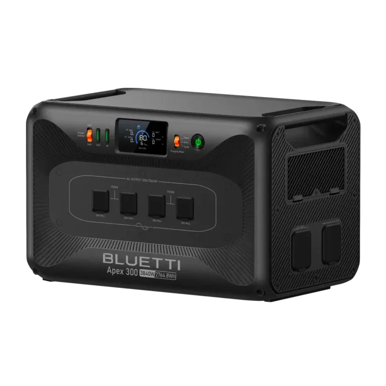 Home Battery Backup – Apex 300, A Battery Built to Grow With You 3 Bluetti Apex 300 LiFePO4 Technical Review For Home Battery Backup