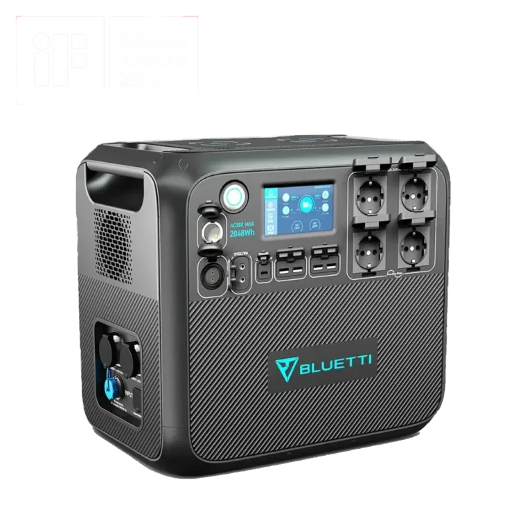 BLUETTI AC200MAX Expandable Power Station usa, bluetti power station, battery backup 1 BLUETTI AC200MAX Expandable Power Station USA — a bluetti power station built for home battery backup, 2048Wh capacity