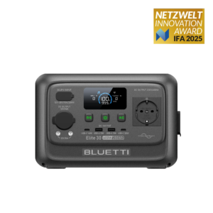 BLUETTI Elite 30 V2 portable power station, European model