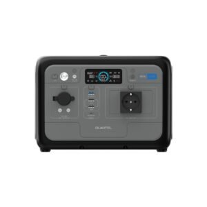 OUKITEL P800 portable power station, 800W and 512Wh