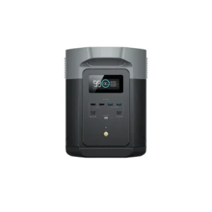 EcoFlow DELTA 2 Max portable power station front view for shop catalog
