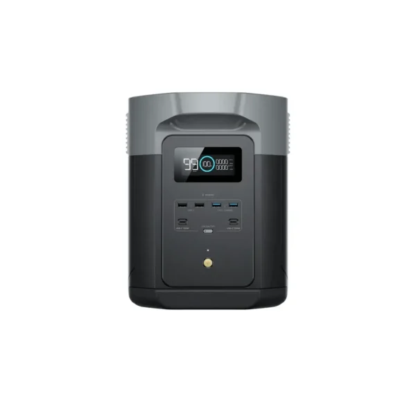 EcoFlow DELTA 2 Max portable power station front view for shop catalog