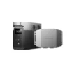 EcoFlow DELTA 2 Max battery station paired with EcoFlow 800W Alternator Charger for vehicles