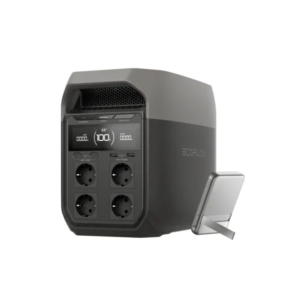 EcoFlow DELTA 3 with Smart Remote Control Accessory