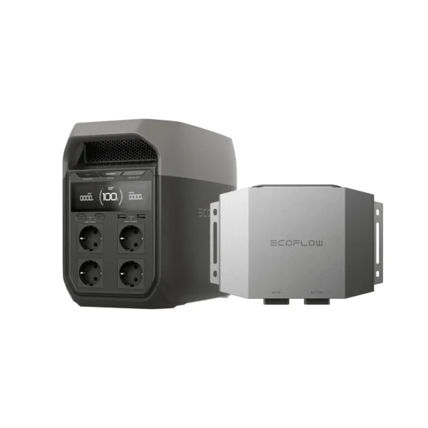 EcoFlow DELTA 3 Grey Variant with Smart Battery