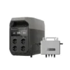 EcoFlow DELTA 3 Grey Variant with Microinverter Kit