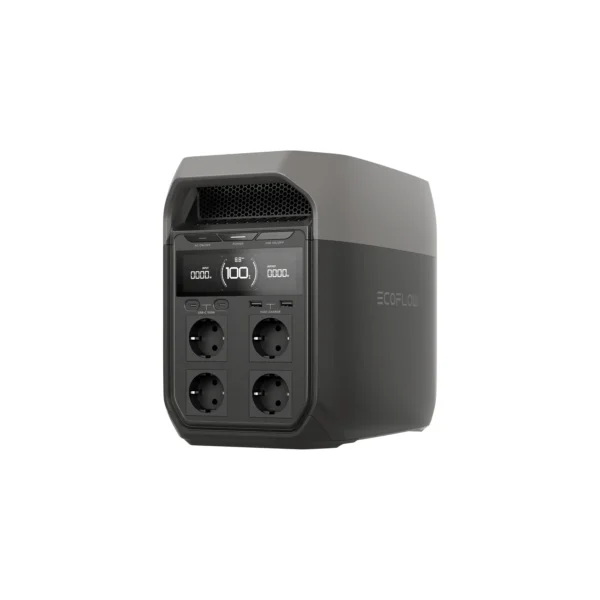 EcoFlow DELTA 3 Grey Variant Portable Power Station