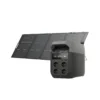 EcoFlow DELTA 3 Grey Edition Paired with Portable Solar Panel