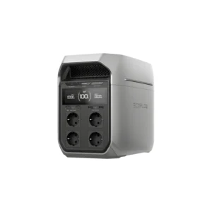 EcoFlow DELTA 3 Portable Power Station Front View