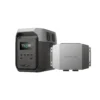 EcoFlow DELTA 3 - Power Station with Alternator Charger EcoFlow DELTA 3 portable power station paired with EcoFlow Alternator Charger for RV and car charging