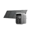 EcoFlow DELTA 3 Paired with Portable Solar Panel