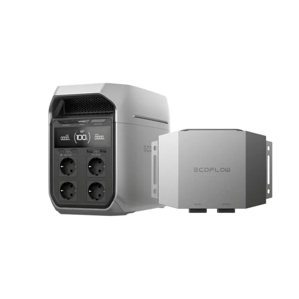EcoFlow DELTA 3 Connected to Smart Extra Battery
