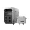 EcoFlow DELTA 3 Connected with Solar Microinverter