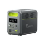 FOSSiBOT F1200 1200W Portable Power Station Side Angle View