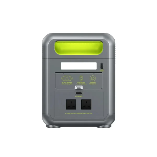 FOSSiBOT F1200 Fast AC Charging and XT60 Solar Input Sockets