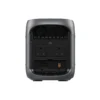 FOSSiBOT F1800 Open Port Cover showing AC 1200W Input and DC XT60 Solar Charging Input Port