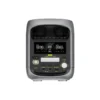 FOSSiBOT F1800 Front Control Panel showing Real-Time LCD Display, USB-C PD 140W, QC 3.0, and Power Adjustment Dial