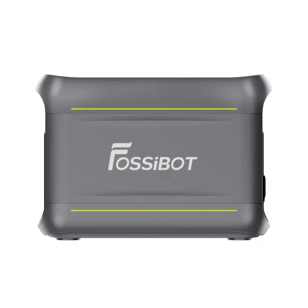 FOSSiBOT F1800 Clean Back Side showing Official FOSSiBOT Logo Branding