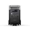 FOSSiBOT F3600 Pro EU Version Front View showing LCD Display Screen, USB-C 100W PD Ports, QC 3.0, and DC Outlets