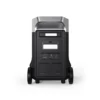 FOSSiBOT F3600 Pro EU Version Rear View with Closed Port Dust Covers and Overload Protection Switch