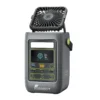 FOSSiBOT FDC300 portable power station with open top cooling fan and digital display screen.